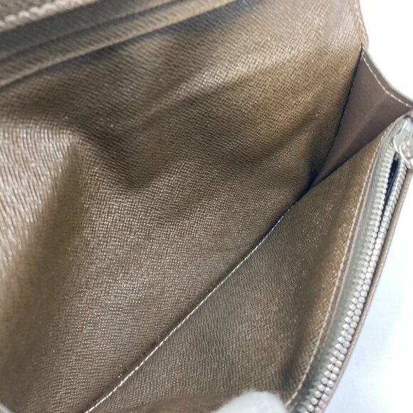 LOUIS VUITTON M32578 Taiga Portefeuille Braza Long Wallet Taiga Leather Brown - Picture 6 of 16